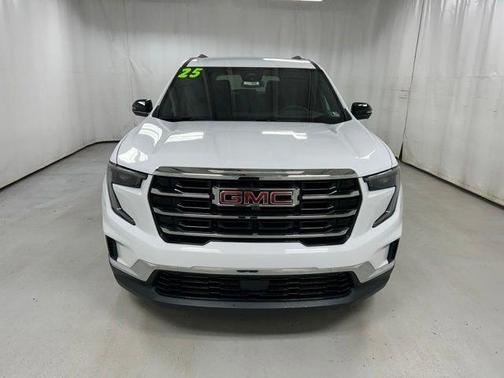 White 2025 GMC Acadia Elevation