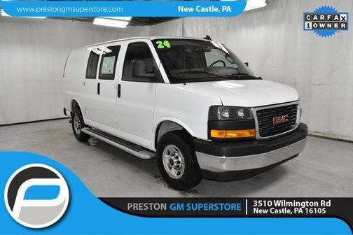 2024 GMC Savana 2500 Work Van