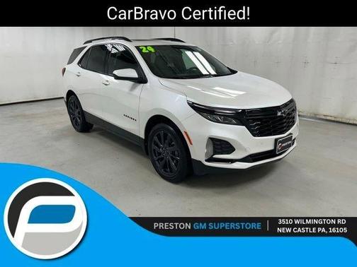 White 2024 Chevrolet Equinox RS