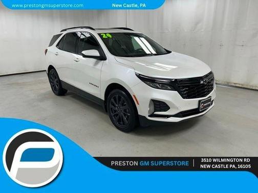 White 2024 Chevrolet Equinox RS