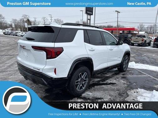 2026 GMC Terrain AT4