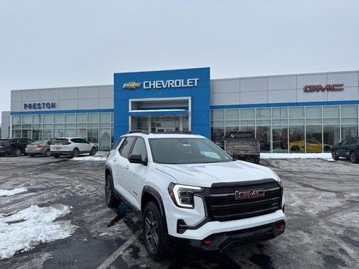 2026 GMC Terrain AT4