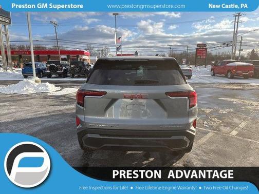 2026 GMC Terrain Elevation