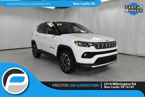 2022 Jeep Compass Limited
