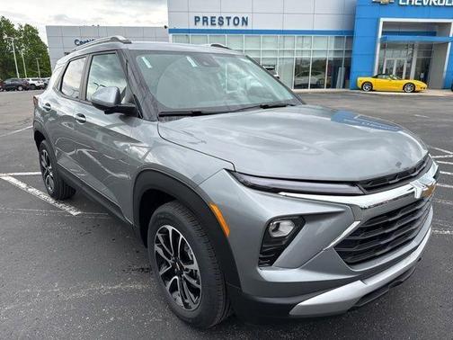 Gray 2026 Chevrolet Trailblazer LT