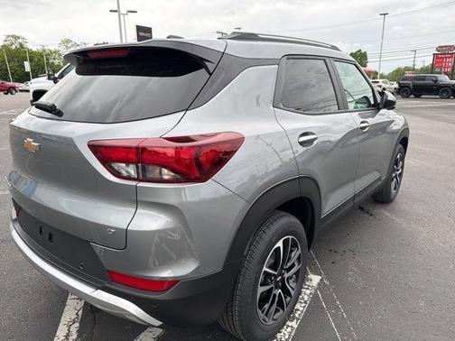 Gray 2026 Chevrolet Trailblazer LT