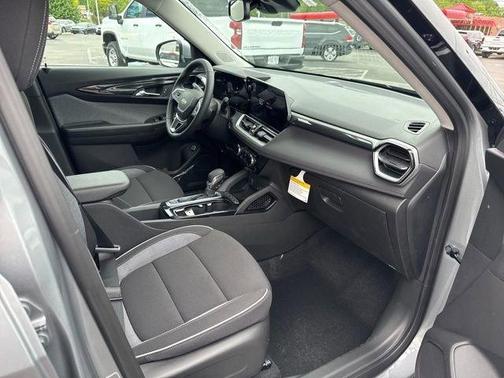 Gray 2026 Chevrolet Trailblazer LT
