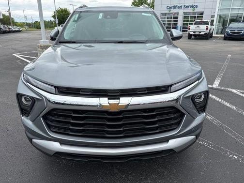 Gray 2026 Chevrolet Trailblazer LT