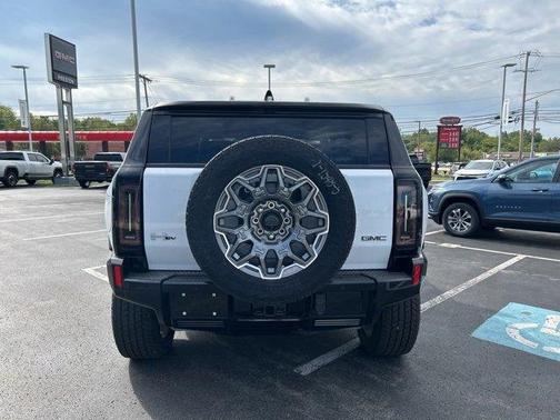 2025 GMC HUMMER EV SUV 3X