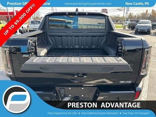 Black 2025 GMC HUMMER EV Pickup 3X