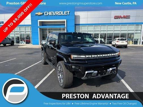 Black 2025 GMC HUMMER EV Pickup 3X