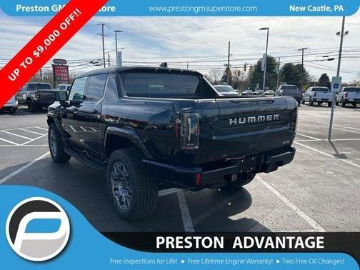 Black 2025 GMC HUMMER EV Pickup 3X