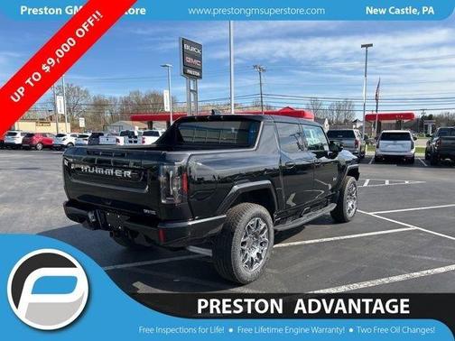 Black 2025 GMC HUMMER EV Pickup 3X