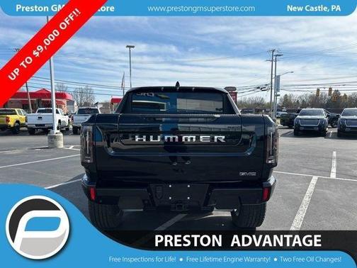 Black 2025 GMC HUMMER EV Pickup 3X