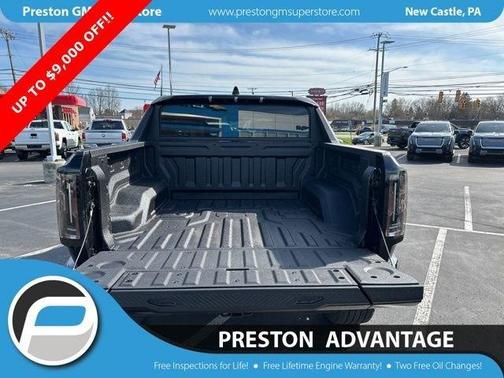 Black 2025 GMC HUMMER EV Pickup 3X