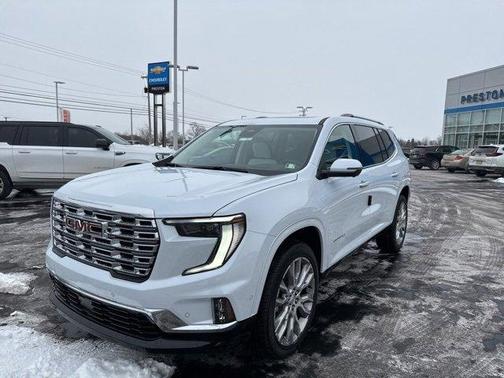 2026 GMC Acadia Denali