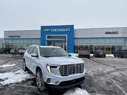 2026 GMC Acadia Denali