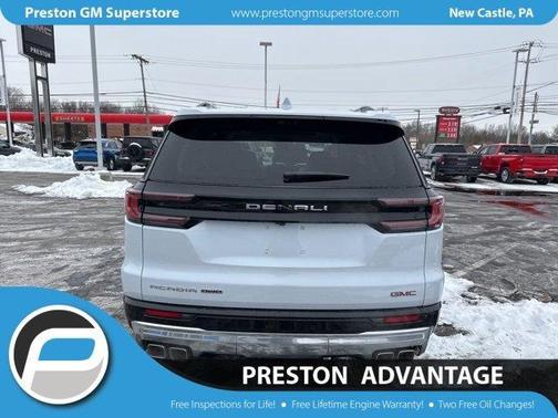 2026 GMC Acadia Denali