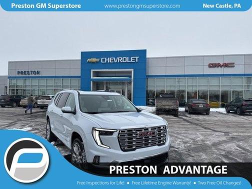 2026 GMC Acadia Denali