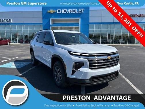 2026 Chevrolet Traverse LT