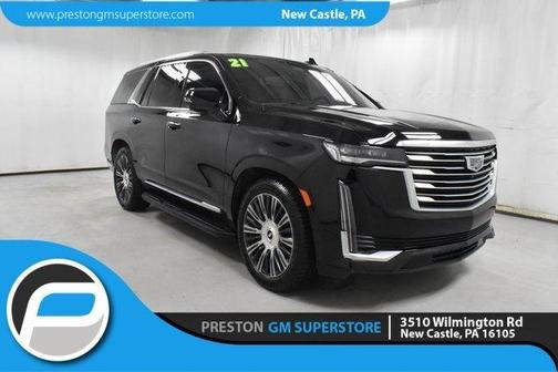 2021 Cadillac Escalade Premium Luxury Platinum