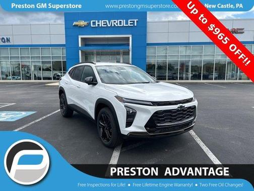 2025 Chevrolet Trax ACTIV
