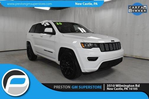 2020 Jeep Grand Cherokee Altitude