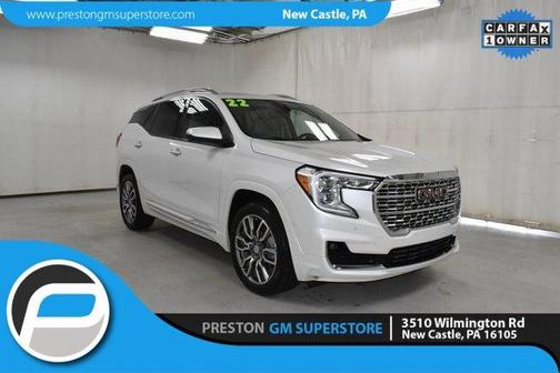 2022 GMC Terrain Denali