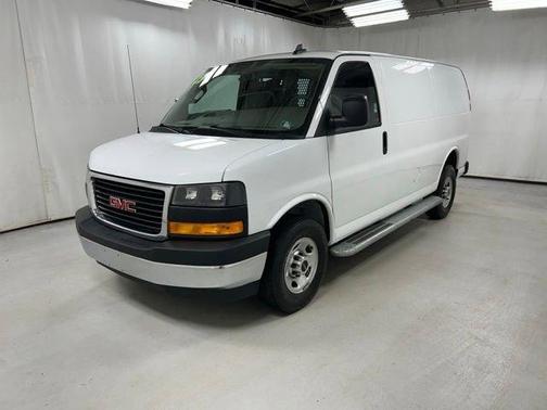 White 2023 GMC Savana 2500 Work Van