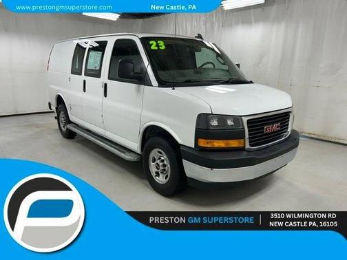 2023 GMC Savana 2500 Work Van