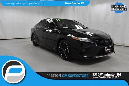 2019 Toyota Camry XSE