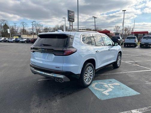 2026 GMC Acadia Denali