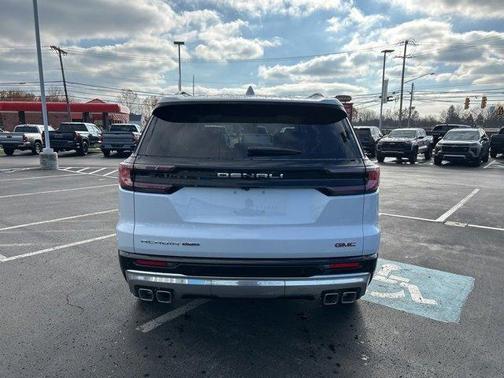 2026 GMC Acadia Denali