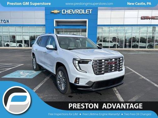 2026 GMC Acadia Denali