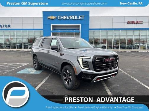 2026 GMC Yukon XL AT4 Ultimate