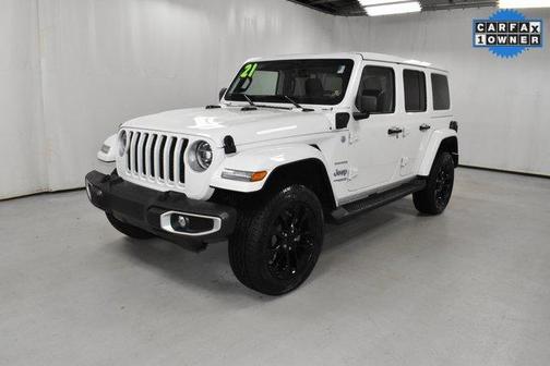 2021 Jeep Wrangler Unlimited 4xe Sahara