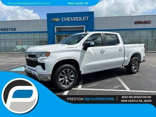 White 2026 Chevrolet Silverado 1500 LT