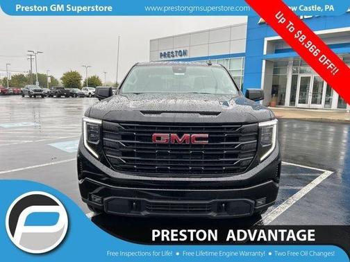 Black 2026 GMC Sierra 1500 Elevation