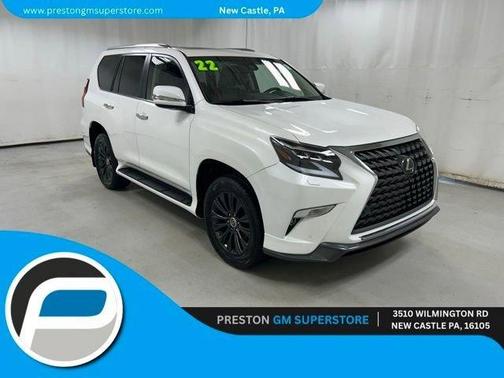 White 2022 Lexus GX 460 Luxury