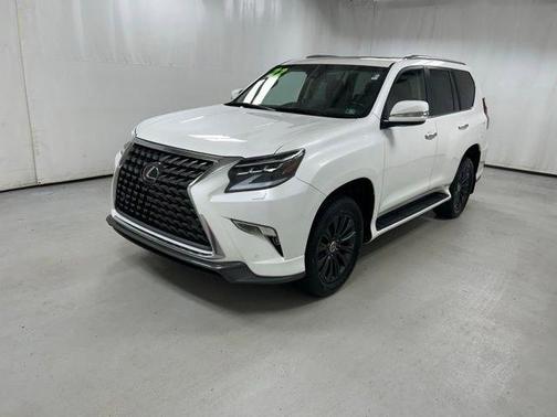 White 2022 Lexus GX 460 Luxury