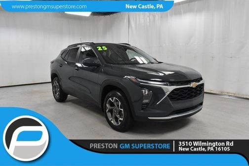 2025 Chevrolet Trax LT