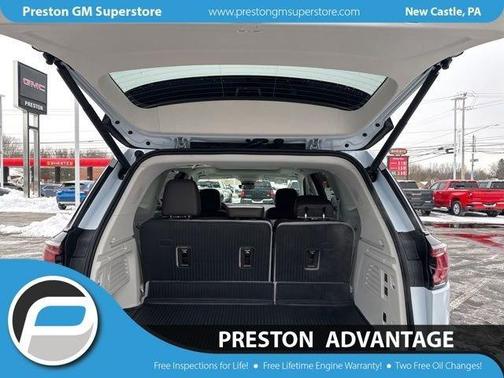 White 2026 GMC Acadia Denali