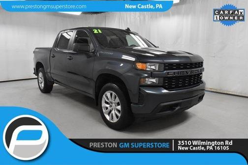 2021 Chevrolet Silverado 1500 Custom