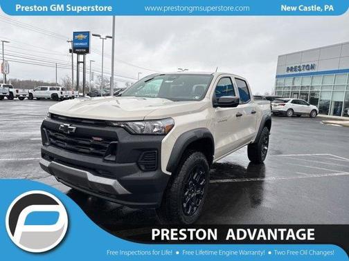 2026 Chevrolet Colorado Trail Boss