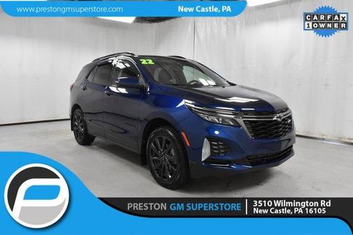 2022 Chevrolet Equinox RS