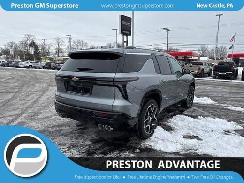 2026 Chevrolet Traverse High Country