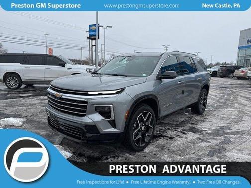 2026 Chevrolet Traverse High Country