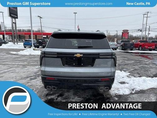 2026 Chevrolet Traverse High Country