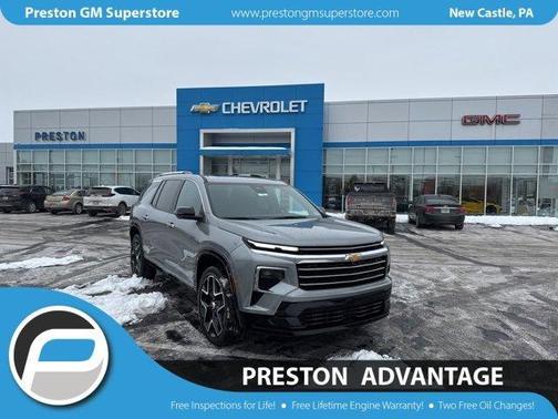 2026 Chevrolet Traverse High Country