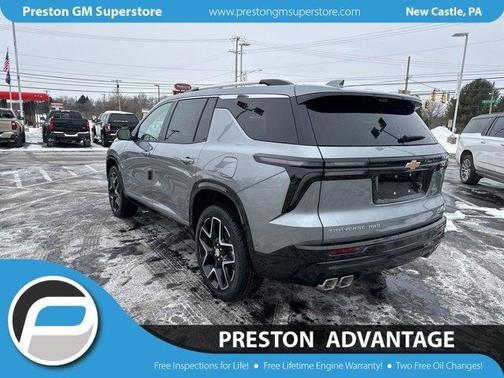 2026 Chevrolet Traverse High Country